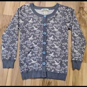 Matilda Jane girls size 6 Cardigan